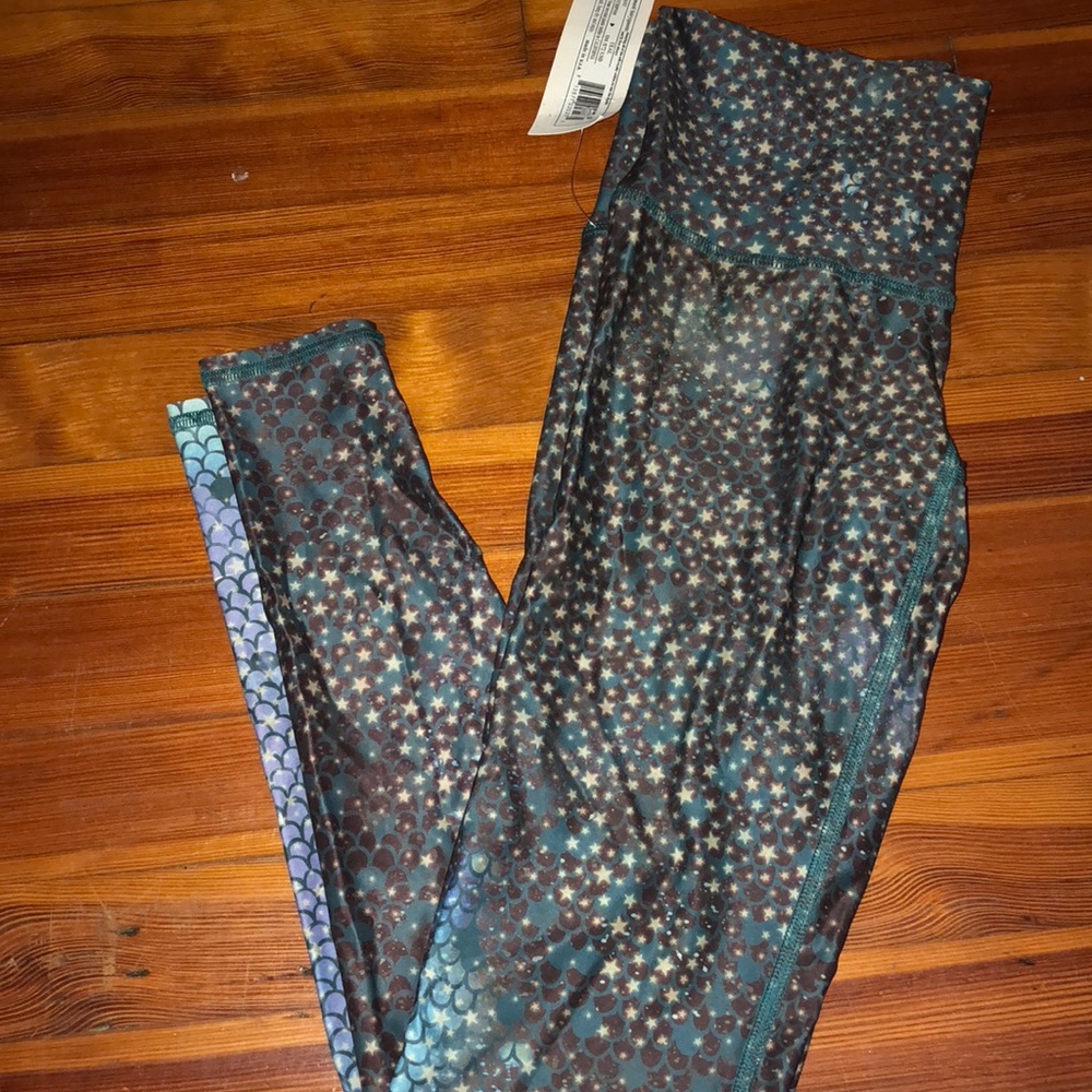 TEEKI Printed Leggings (NEVER WORN)